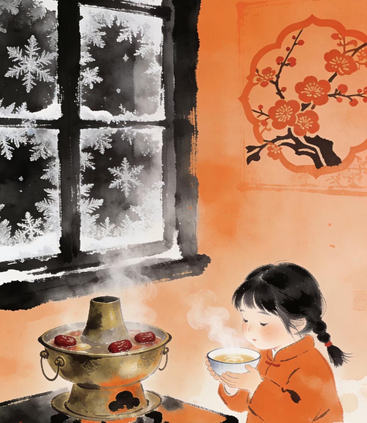 提前通知大家，
大家也好有个心理准备，
再过2天，也就是1月8号就正式进入三九天