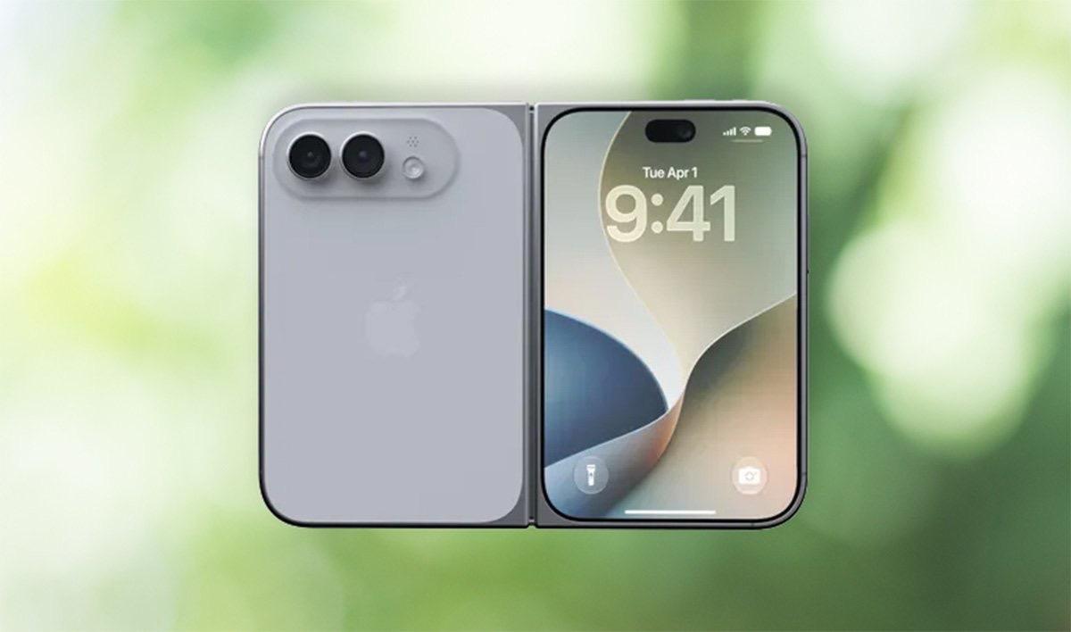 iPhone Duo苹果的首款折叠屏手机相对于已经进化了三代以上的华为、三星来说