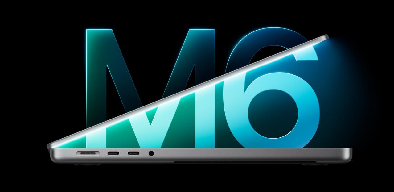 苹果昨晚继续官网上新，M6版的MacBook Pro和iMac～
MacBook
