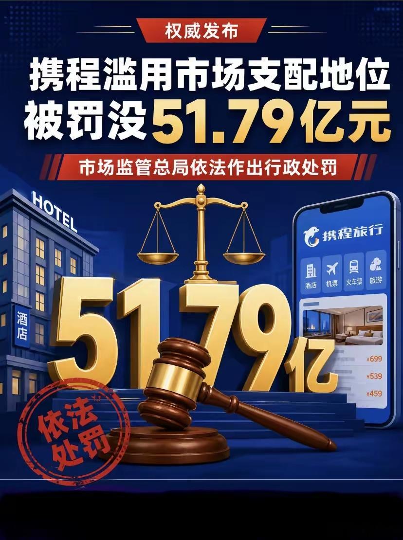 垄断的生意究竟有多好做？看看携程就知道了！2025年携程全年净营收624亿元，账