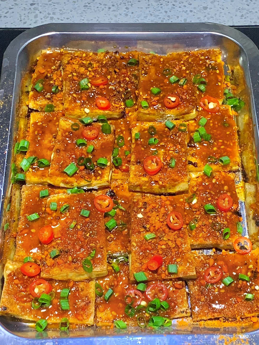 楼下铁板豆腐的秘方㊙️被我要来了！！酱料yyds