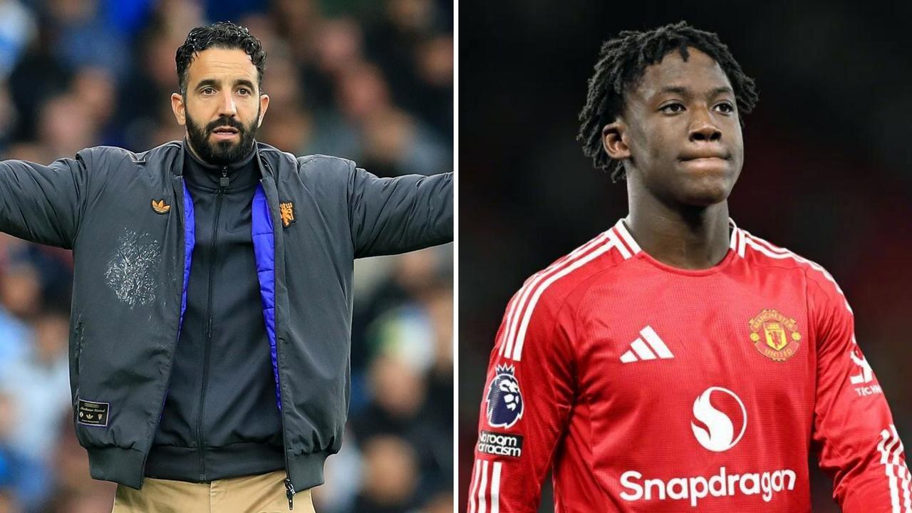 曼联赛前发布会中，阿莫林谈到冬窗转会计划，其中谈到了梅努的未来。
他表示：若不签