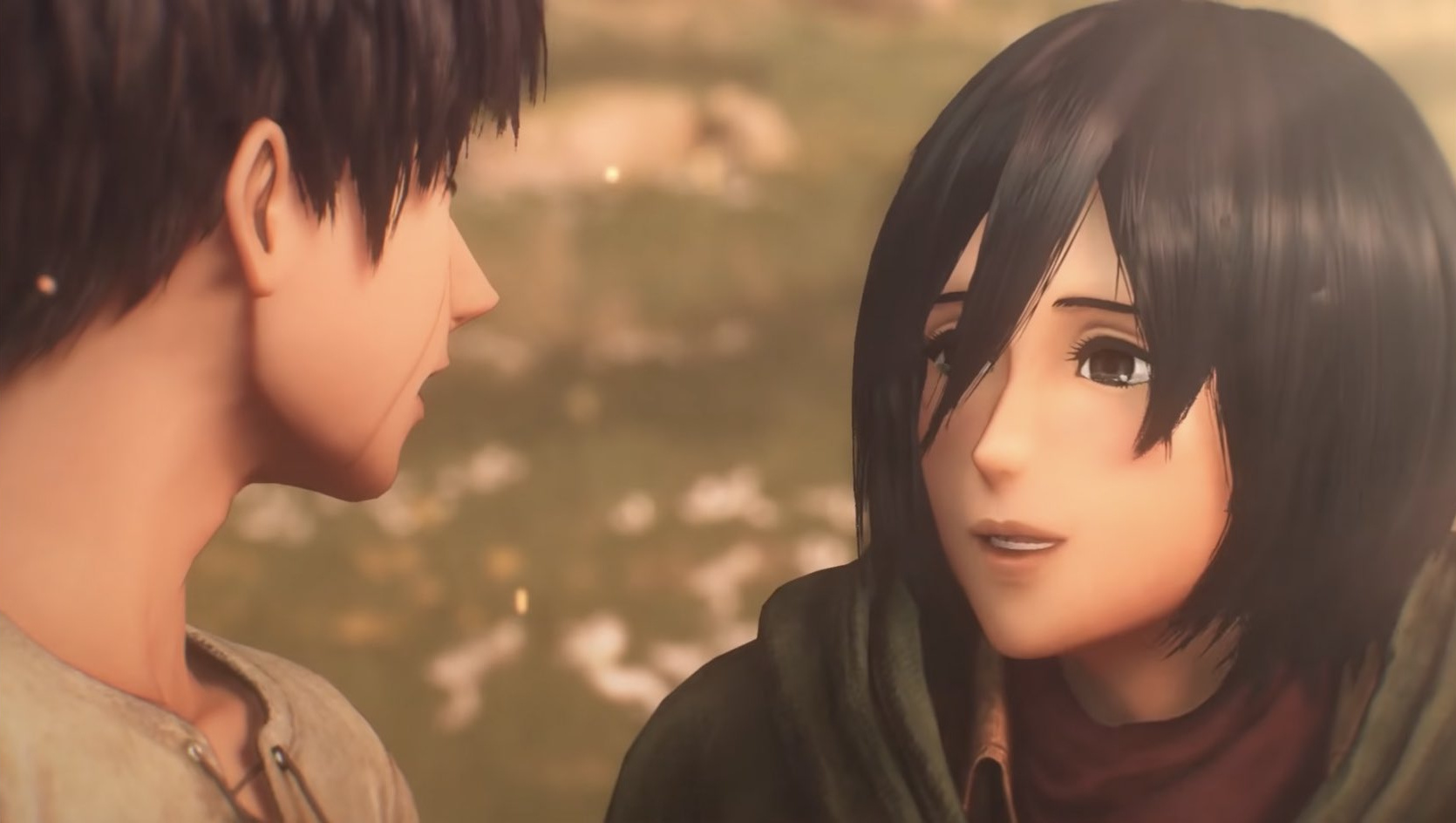 新作游戏『進撃の巨人3』今冬発売決定。 流泪的艾笠好美