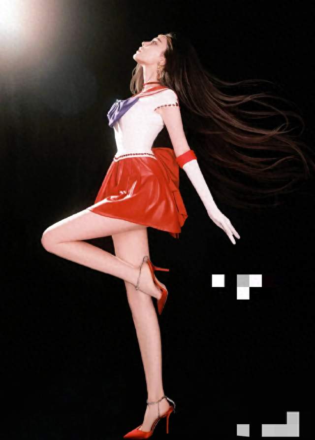 娜扎解锁美少女造型！褪去美艳御姐感，甜妹氛围感直接拉满