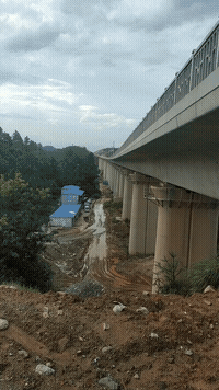 桥梁隧道？藏这里是不是没人找得到？ 