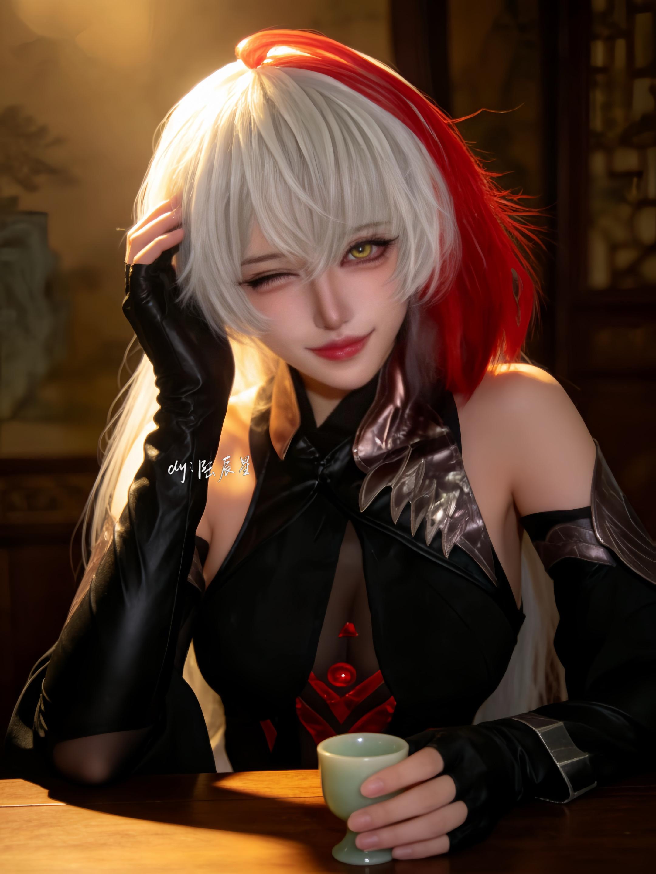 cos cosplay coser 影 王者荣耀