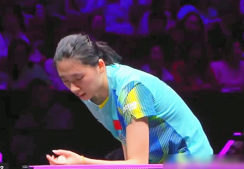 昨天WTT重庆冠军赛女单1/4决赛，国乒陈熠3-4输了日本选手大藤沙月，无缘四强