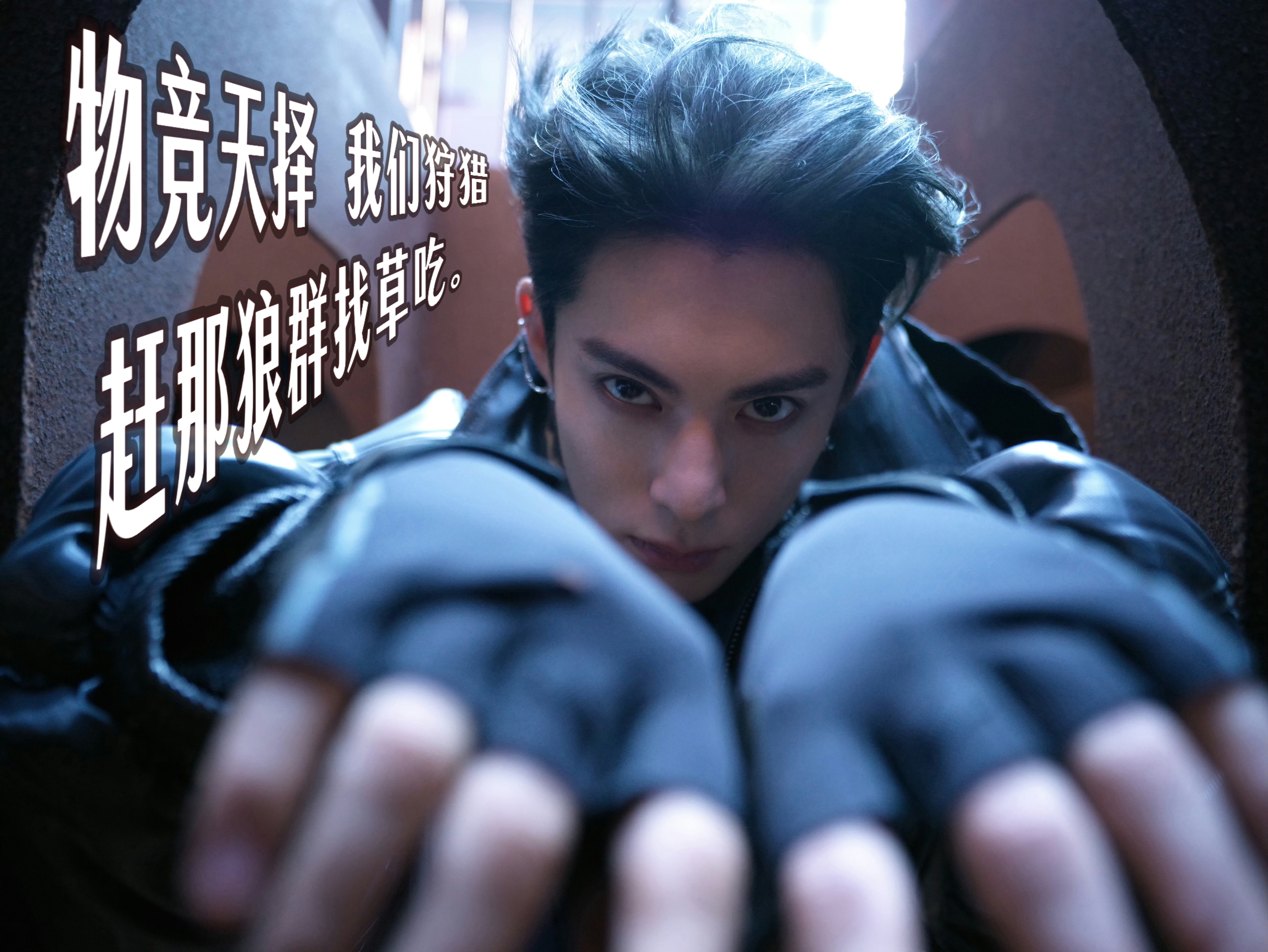 无惧风暴，自己创造。这句歌词也很妙