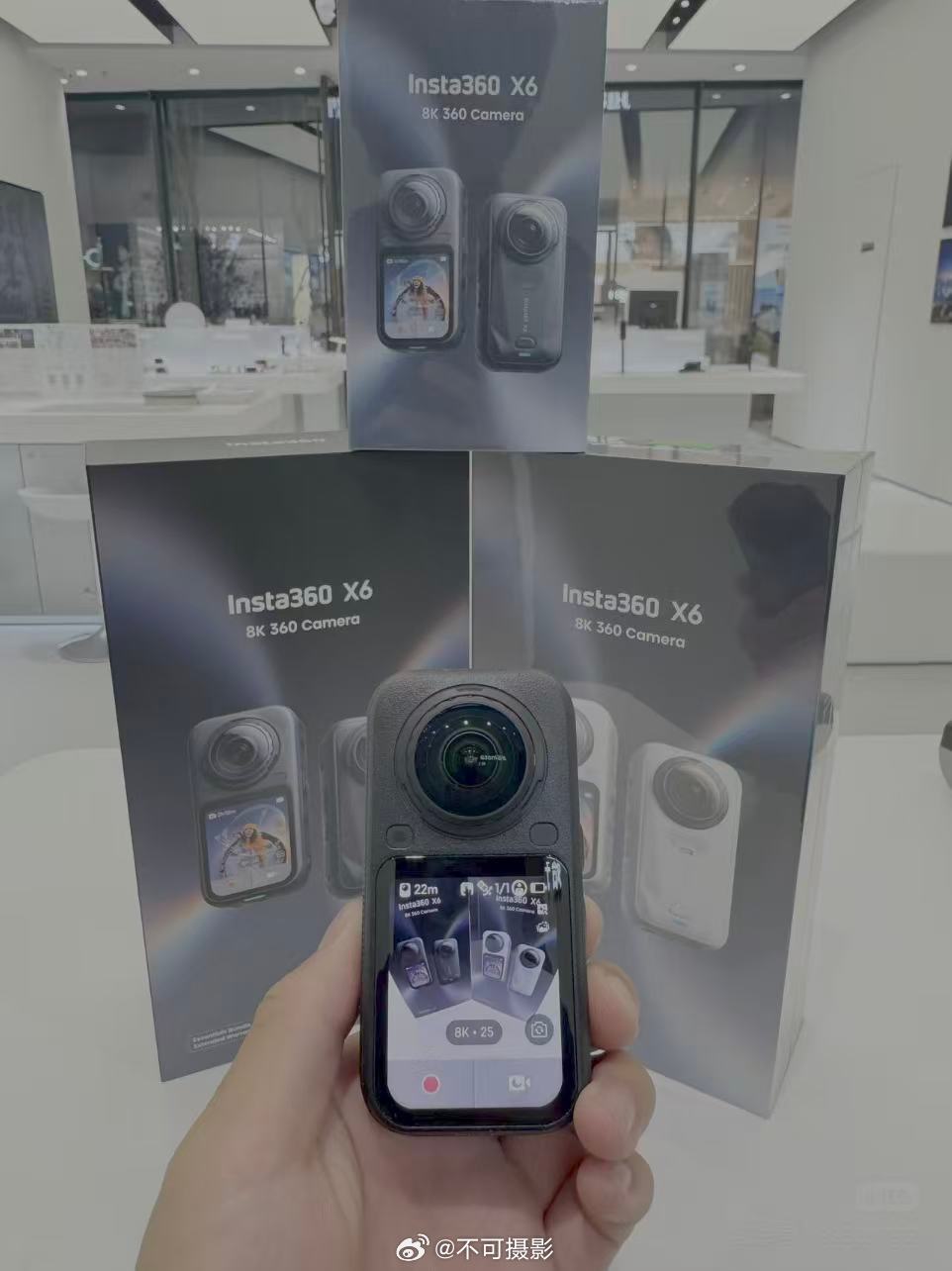 影石Insta360 X6 美国价格-699美元影石insta360 影石X6 