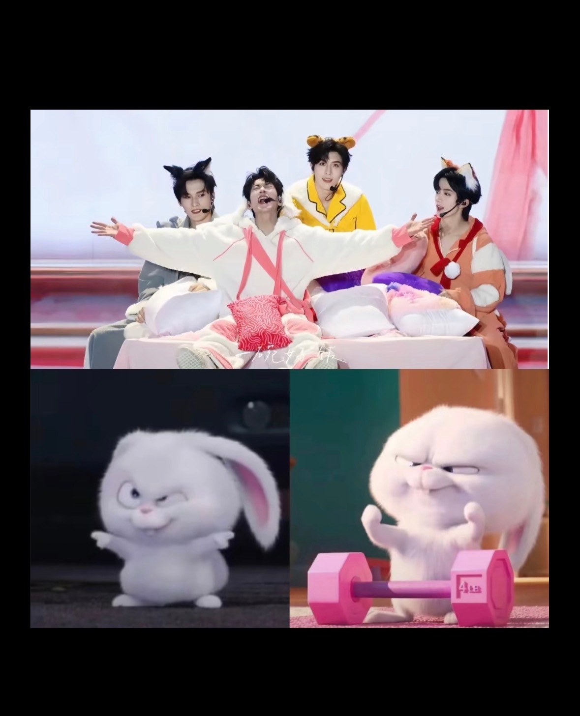 看到一张超级萌的图要是真的是这样就好了🚬 