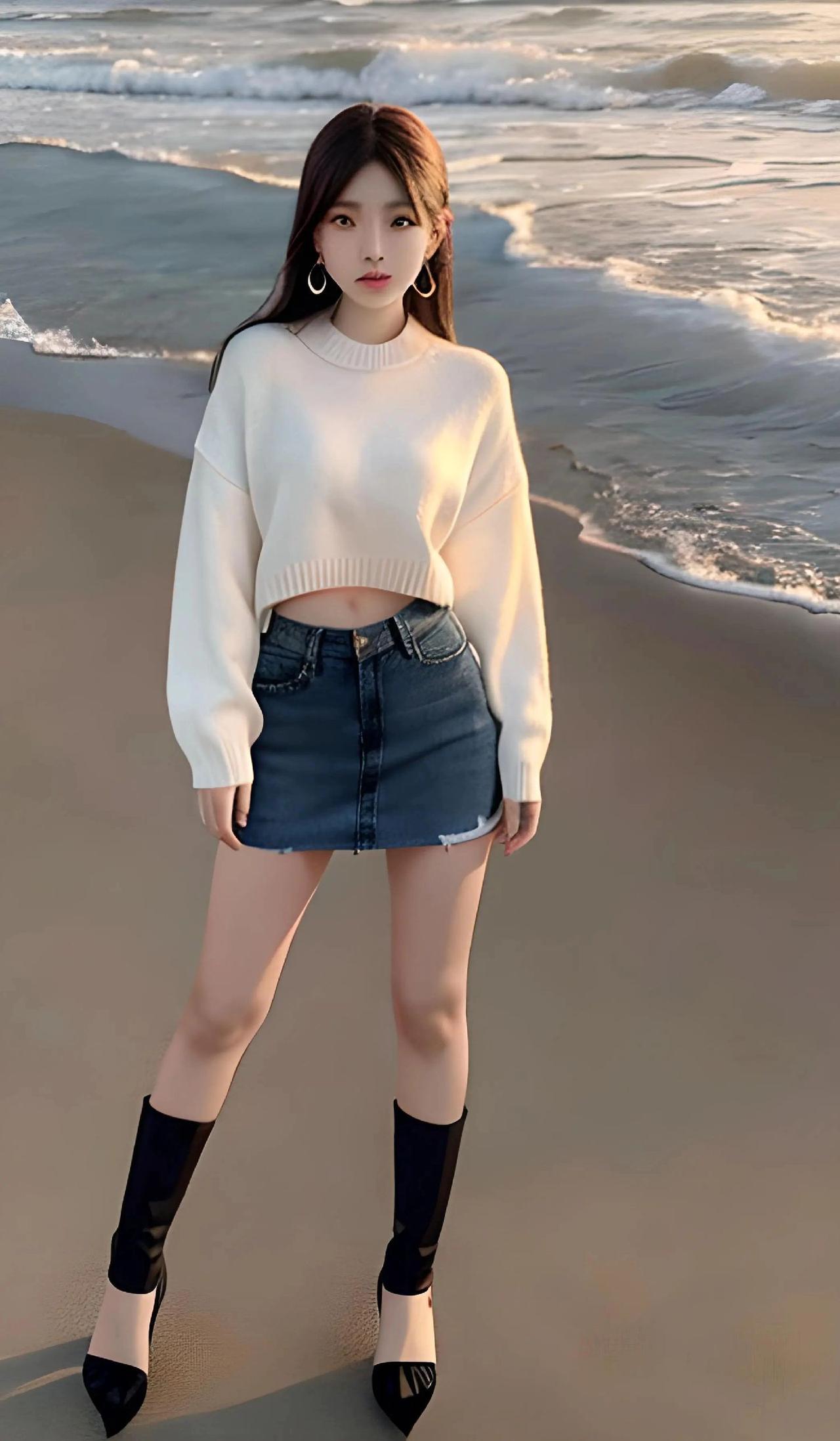 夏季穿搭 #少女感夏日ootd @抖音小助手