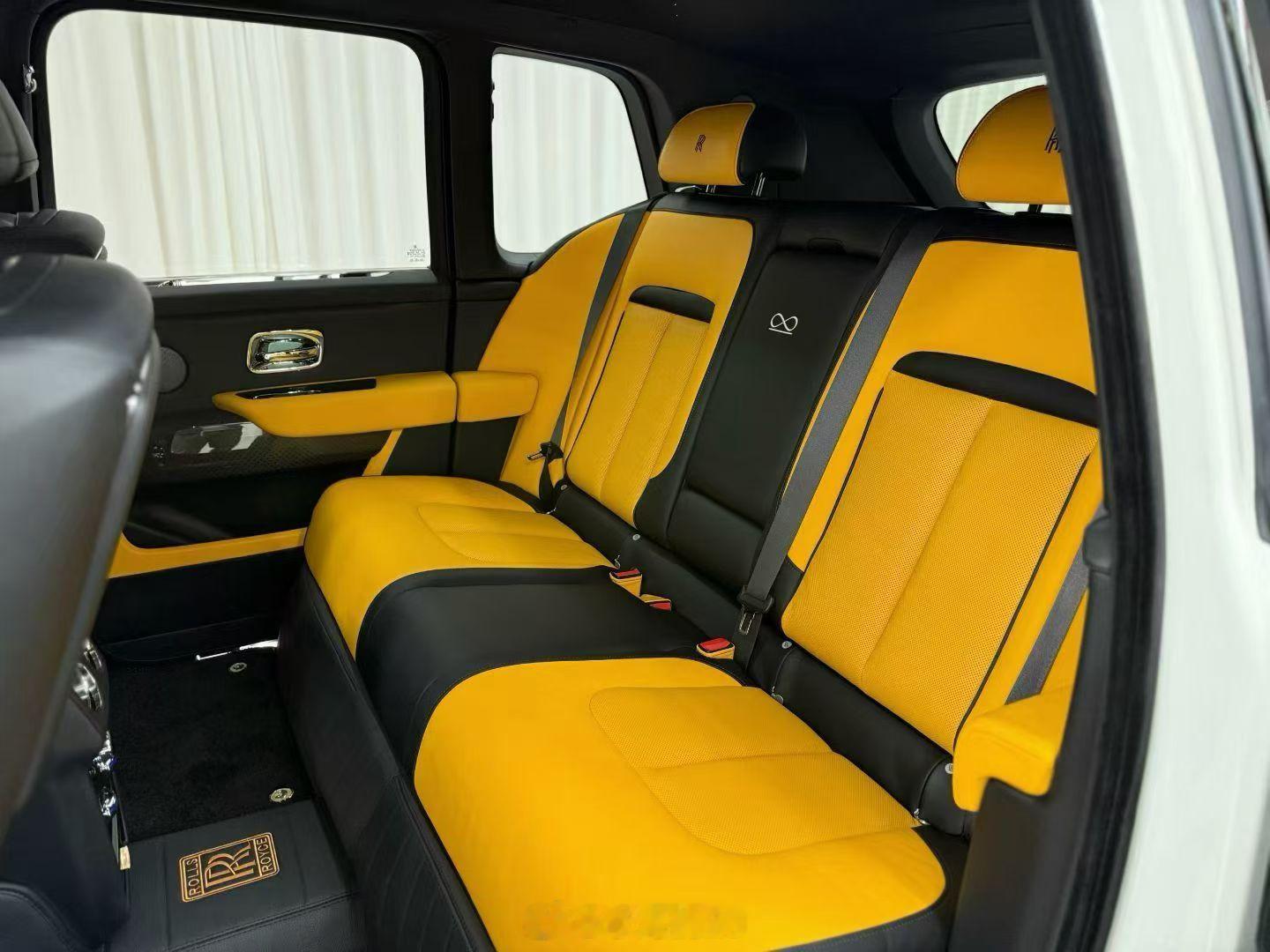 22年库里南5座BB.7800KM💰 