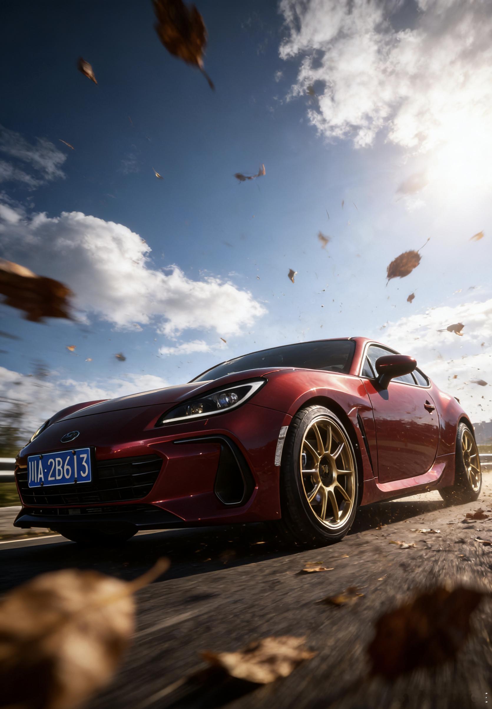 帅 斯巴鲁我和汽车的日常 成都