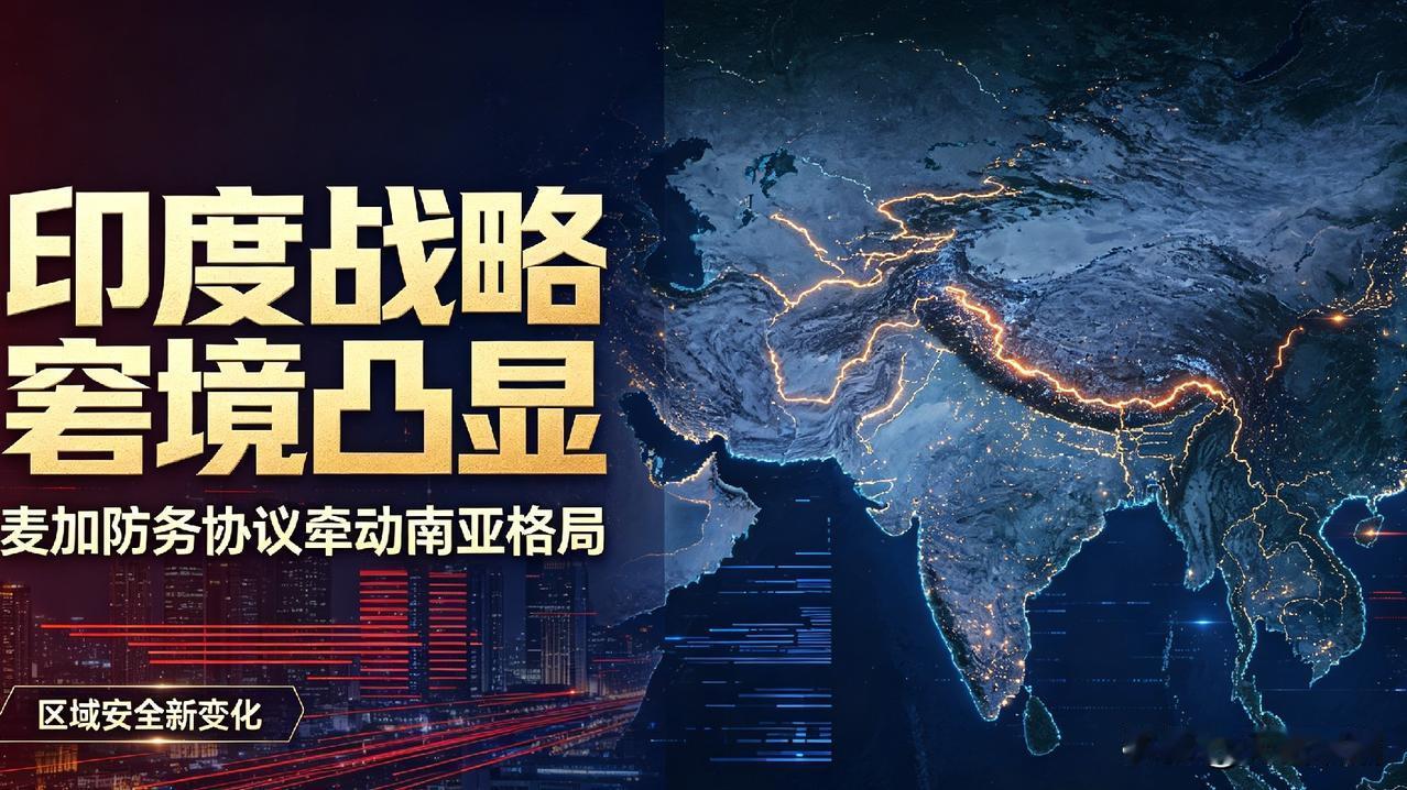 【麦加防务合作落地，印度迎来全新战略考验】
 
最近地缘圈关注度很高的一件事，沙