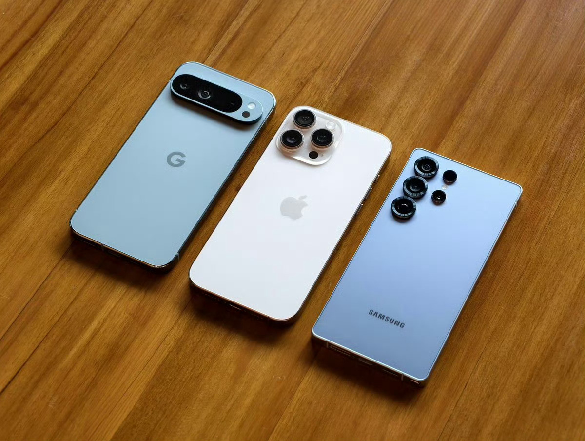 Google & Apple  & 三星，你觉得哪个品牌好看？ ​恭喜你发明了劳
