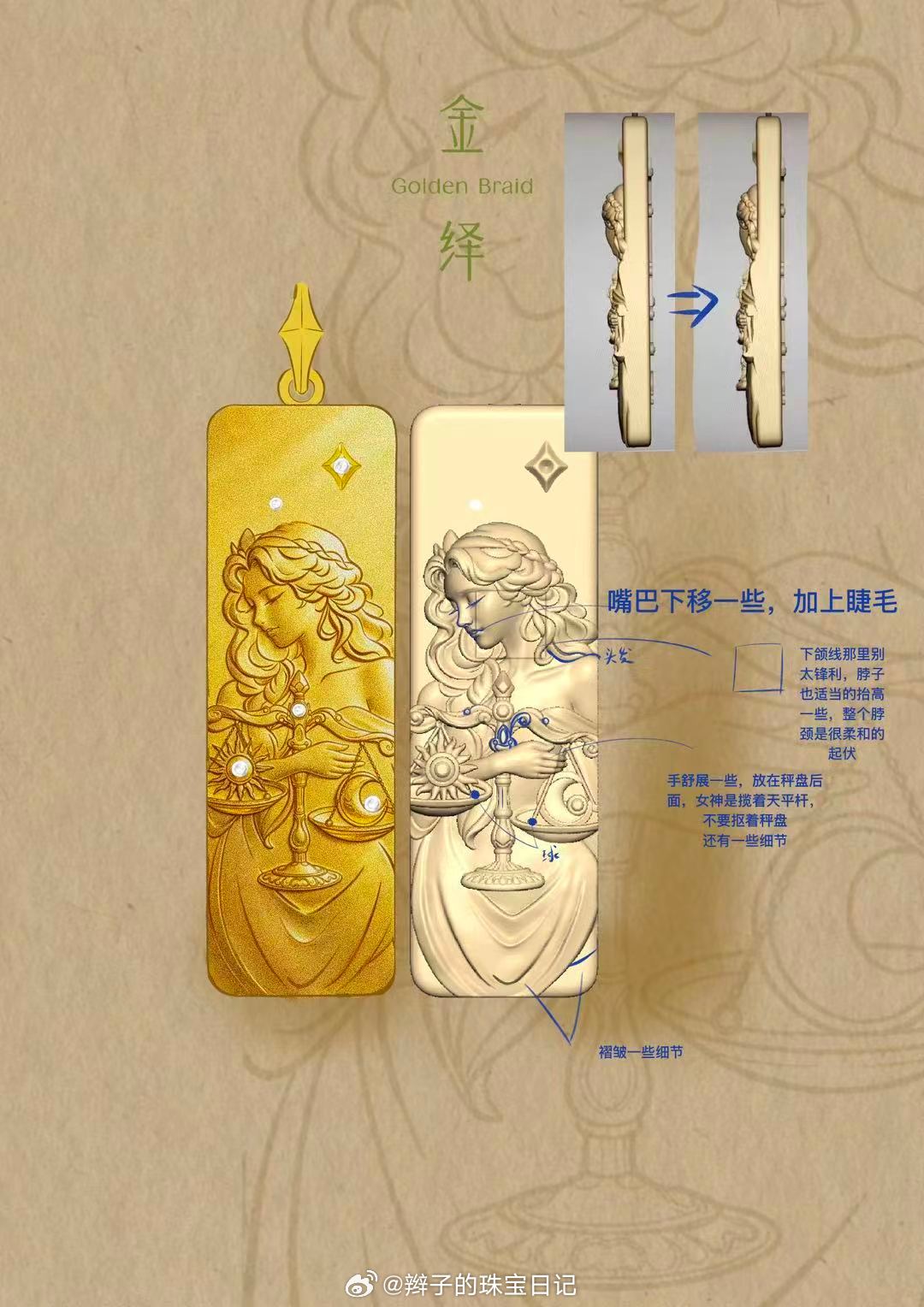 她们都说这个天平是画的我