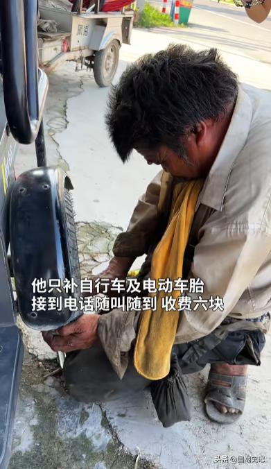 你养我长大，我为你养老！这个身残志坚的男人给天下的不孝子上了一课！河南省，男子患