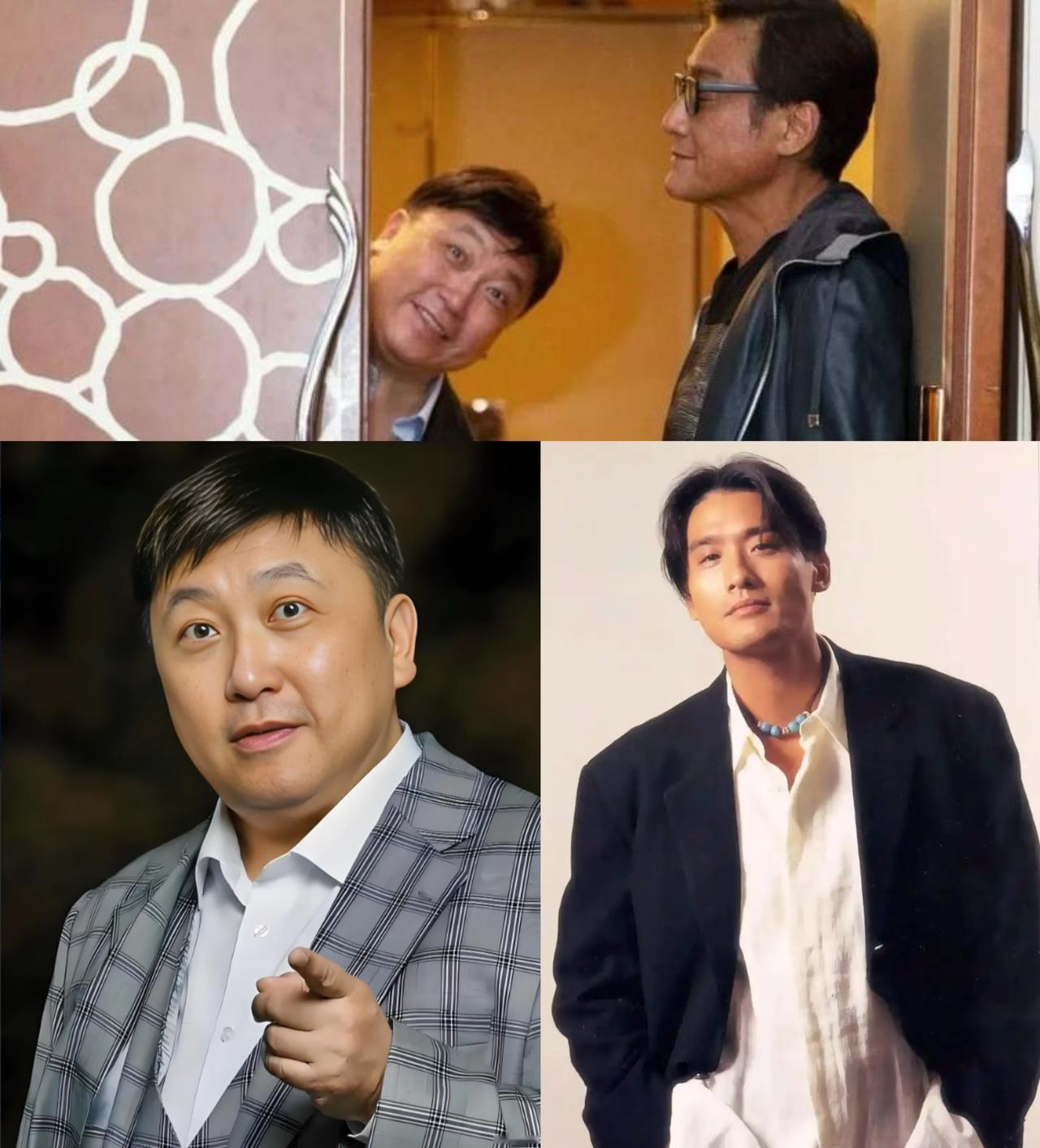 冷知识：原来王晶和梁家辉竟然还有这两层关系？！

王晶的姥爷和梁家辉的爷爷是亲兄