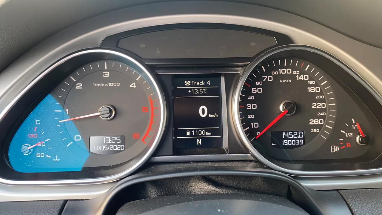 不得不佩服柴油Q7的续航能力，满箱油市内续航1100公里[捂脸][捂脸][捂脸]