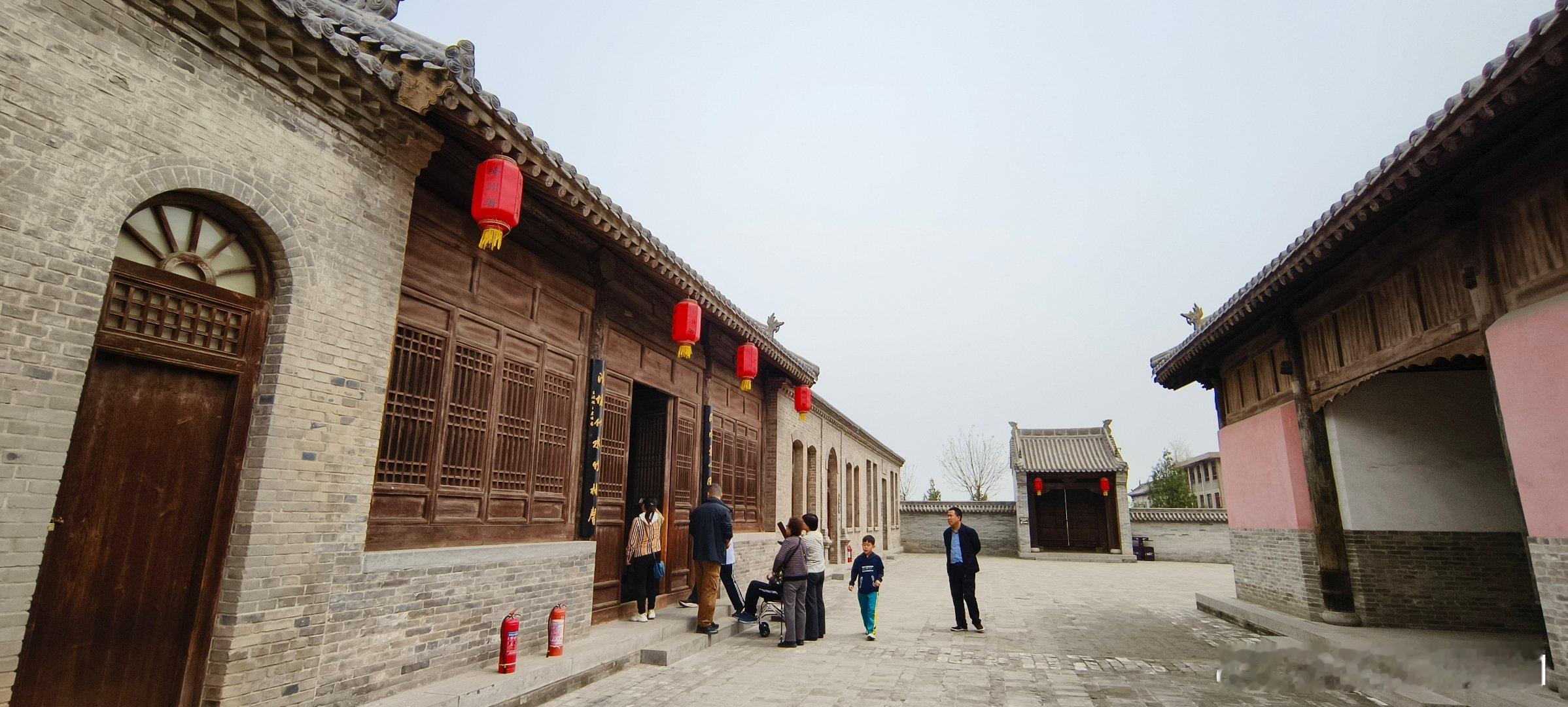 山西运城  新绛县​绛州古城绛州署 ​​​