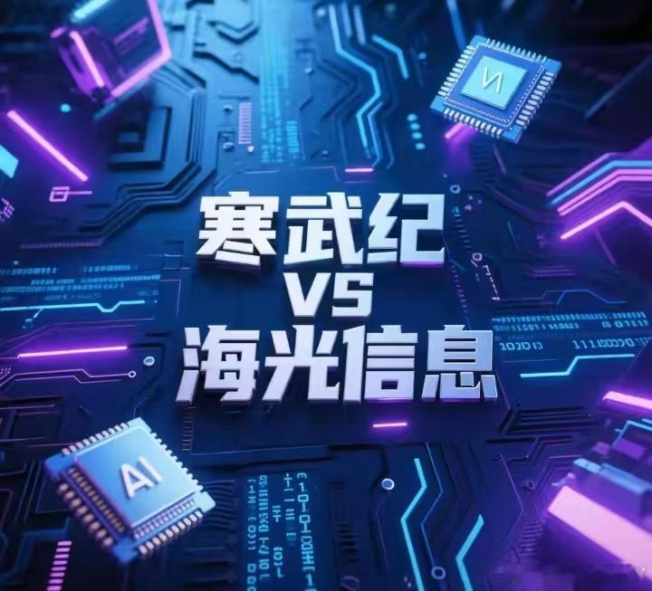 在全球人工智能算力需求爆发的浪潮中，寒武纪与海光信息作为国产AI芯片的两大代表，