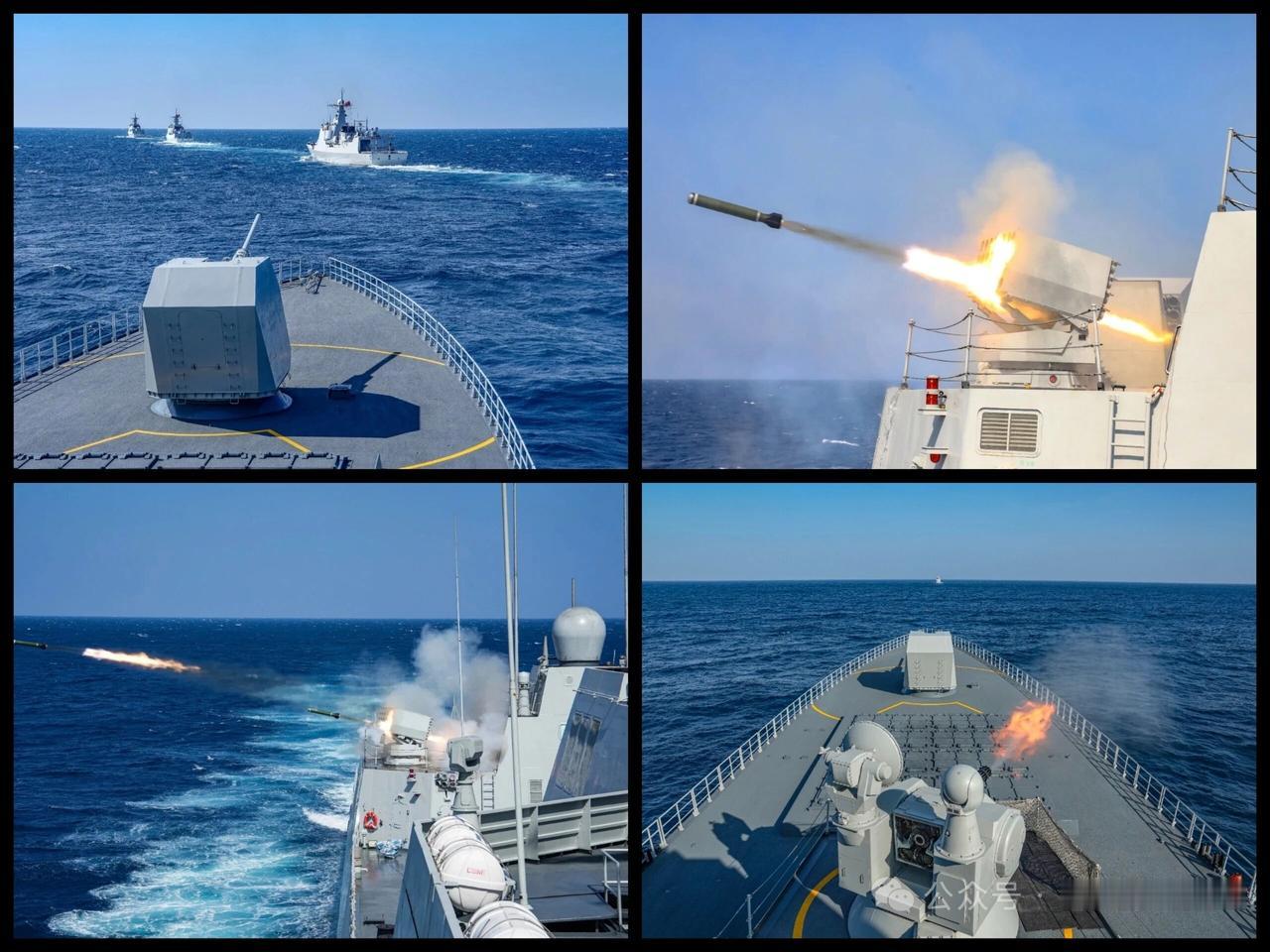 1月24日，据央视军事网站报道，近日，海军组织大规模新年首训，其中055导弹驱逐