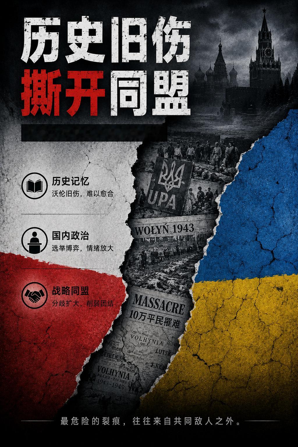 为什么乌克兰和波兰最近出现争议？Claude 对此解答: 事件节点非常清晰，而且