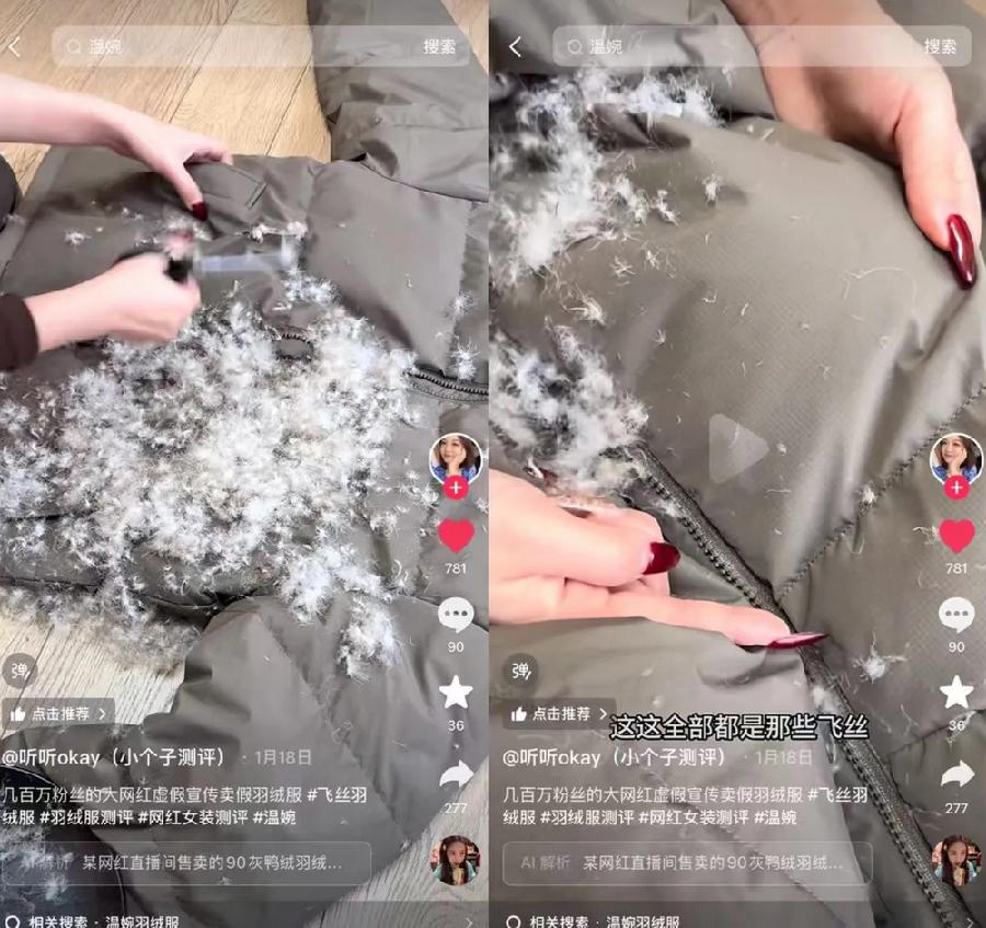 2018年，温婉凭一段地下车库跳舞视频一夜爆红，粉丝冲到1200万。后来因炫富、