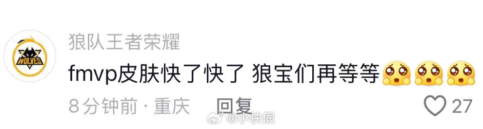 牢胖的FMVP皮肤快来了[doge] 