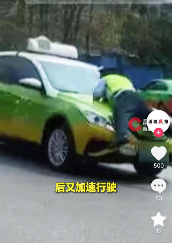 “牢底坐穿！”广西柳州，56岁男子驾驶一辆出租车，在执法人员例行检查的过程中，不