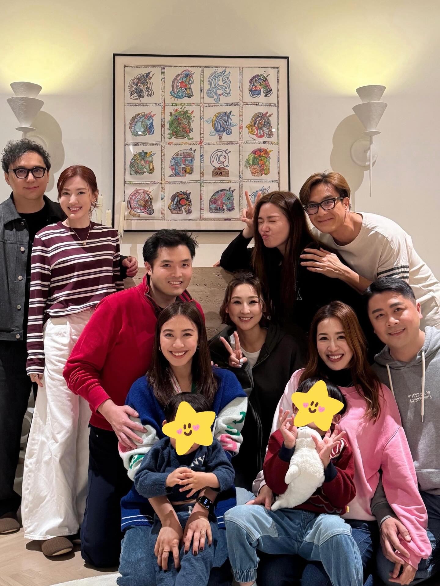 2LINE姐妹团聚会 