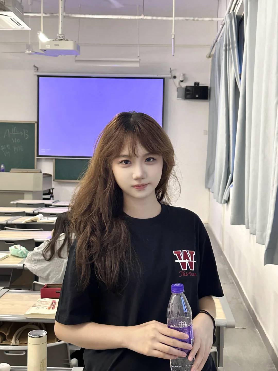 怎么新学期也要上晚课啊
