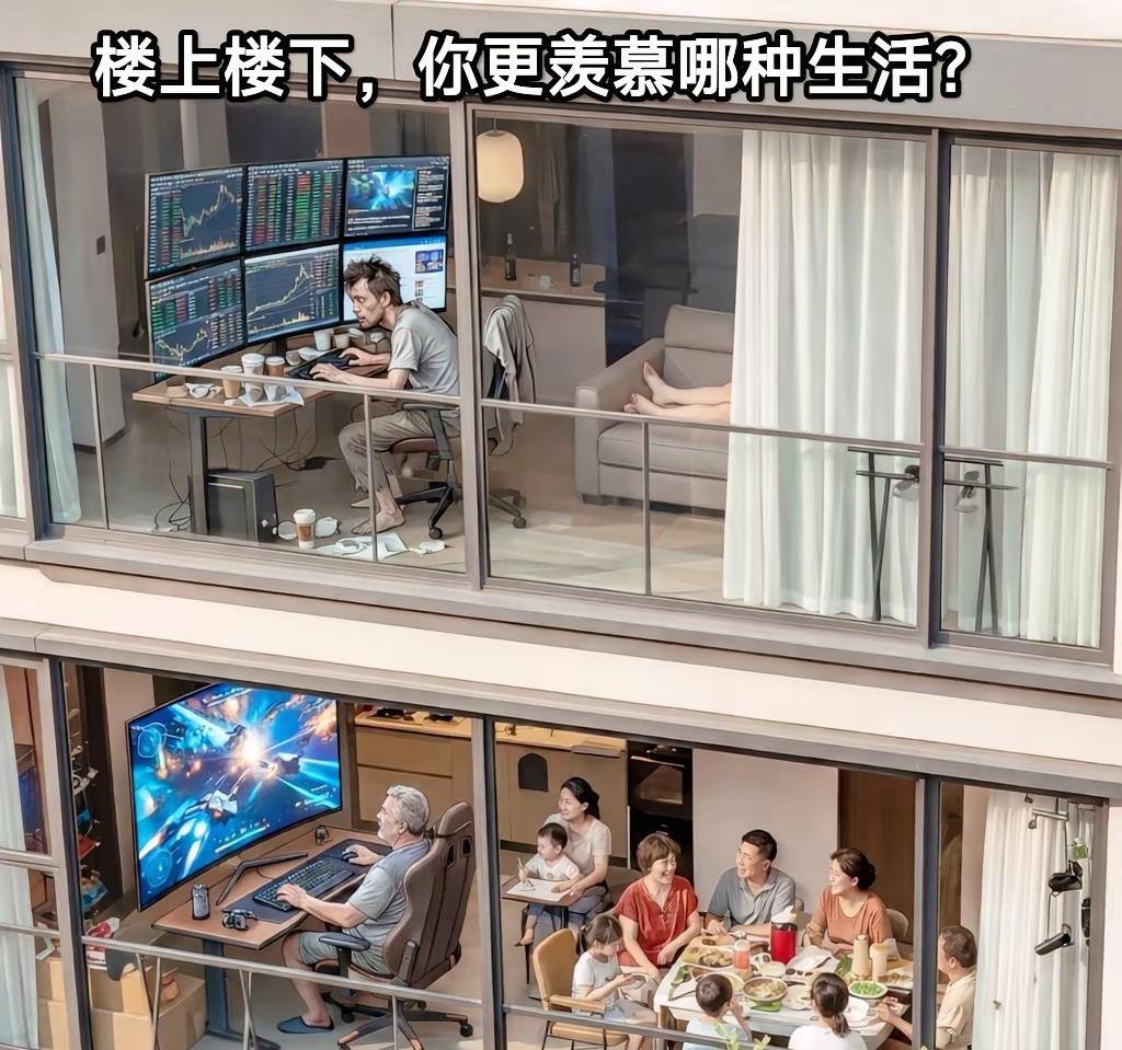 有人钟情于孤独，有人热衷于热闹。钟情孤独者潜心钻研着自己孤独的项目，热衷热闹者尽