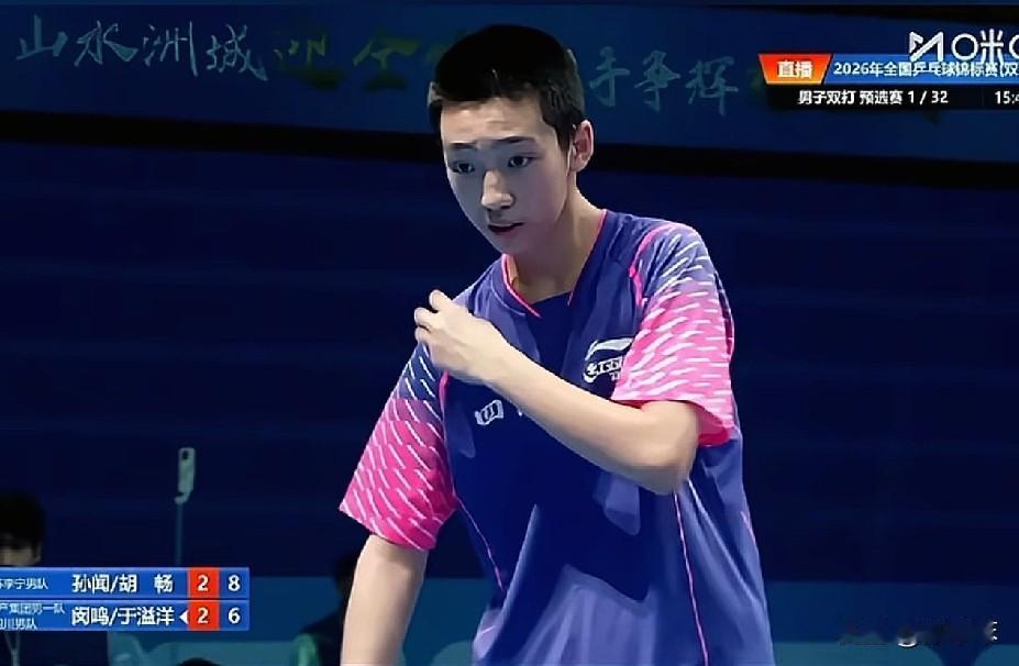 恭喜于溢洋拿下WTT青少年常规挑战赛瓦拉日丁站U17男单冠军！
于溢洋让广大球迷