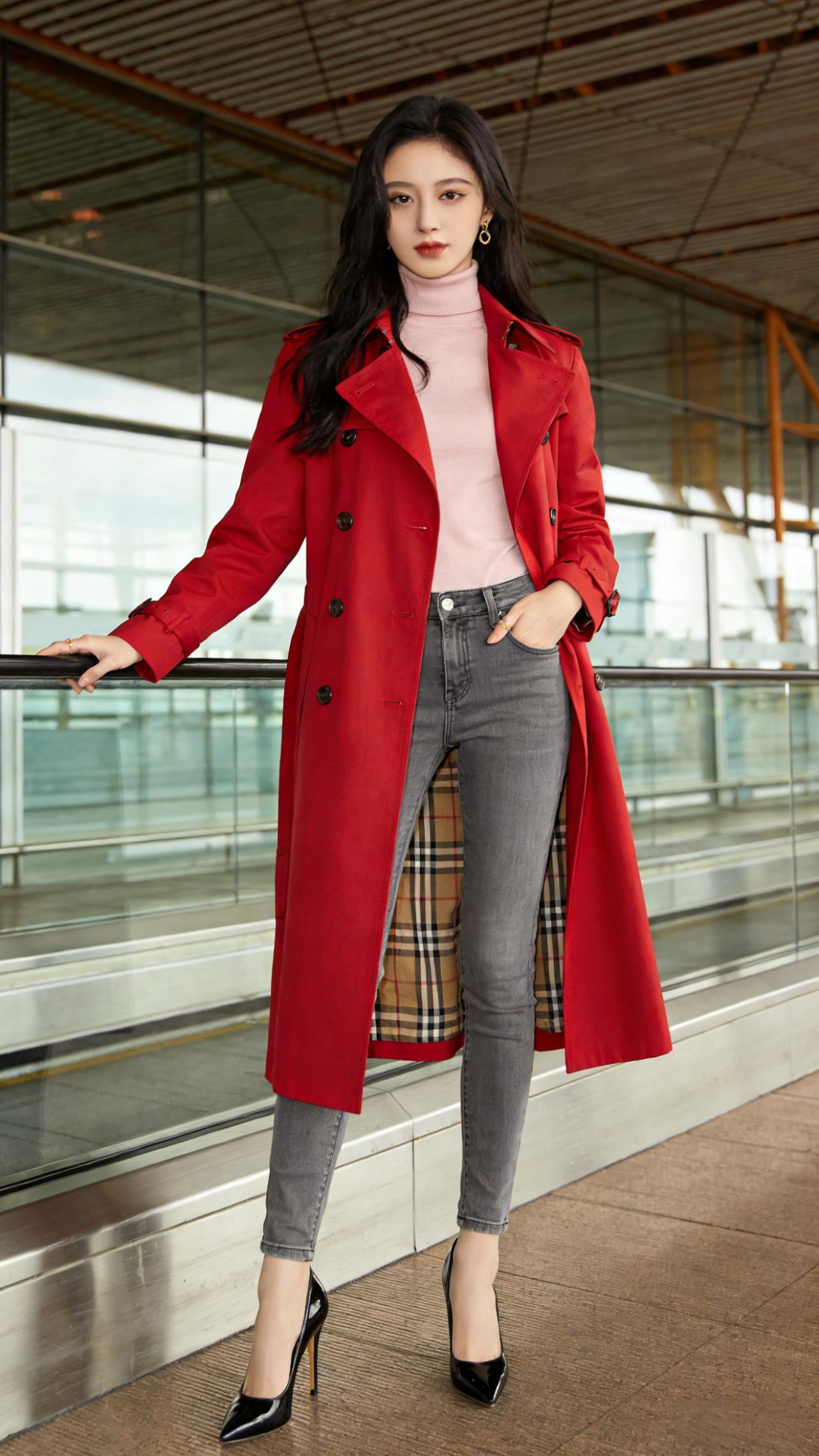 看到了炫酷 什么样的穿搭可以成为气质女神?