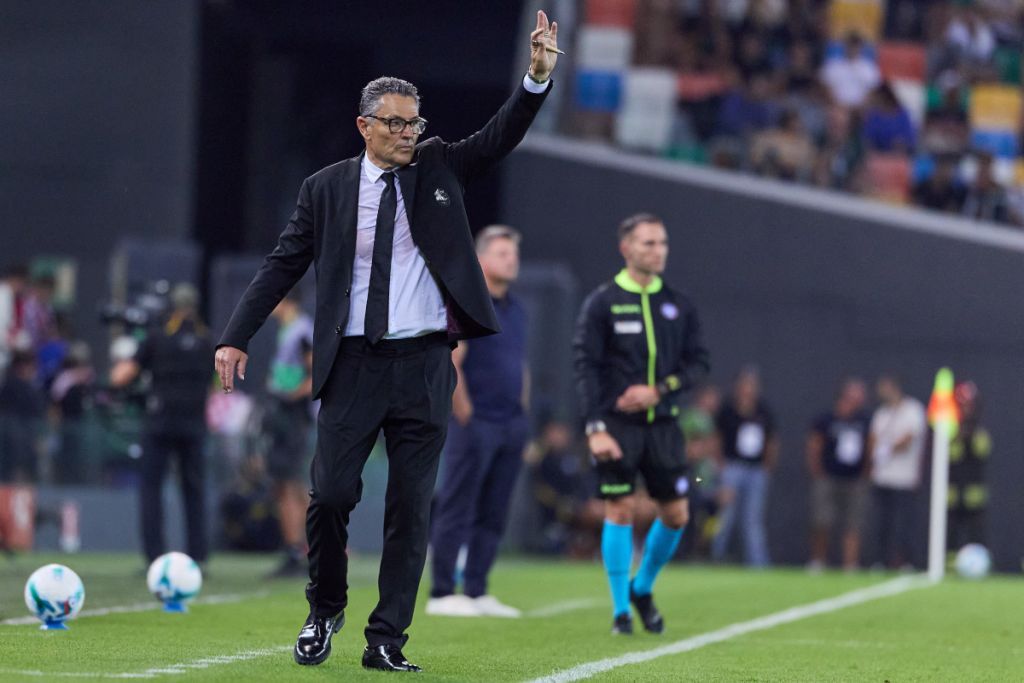 阿莱格里红牌停赛期间，兰杜奇战绩如下：8月18日意大利杯2-0巴里，莱奥、美队进