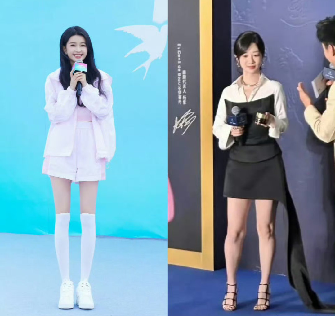 同品牌鲨鱼裤上一个代言人是孙怡 ​ ​​​