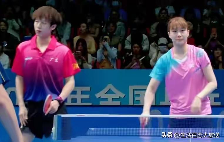 乒乓全锦赛，16强诞生7席，孙颖莎/王楚钦开门红，下轮遇强力阻击

1，​林高远