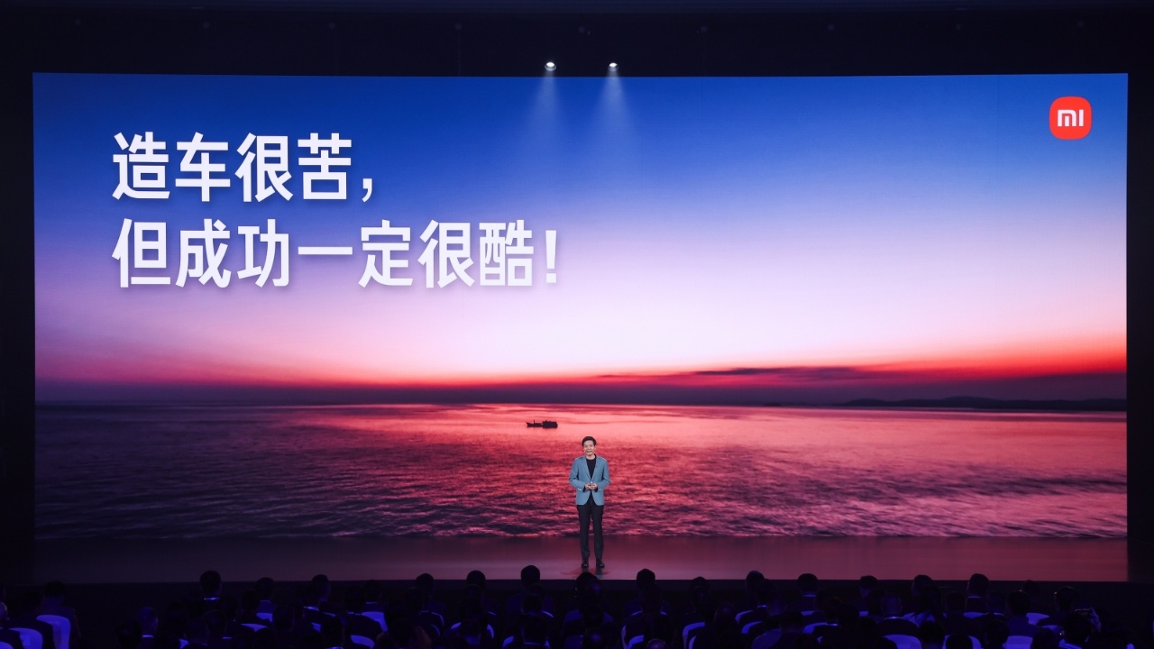 跨越新时代：小米SU7与中国汽车工业的智能化转型！3月28日，小米在北京亦庄会展
