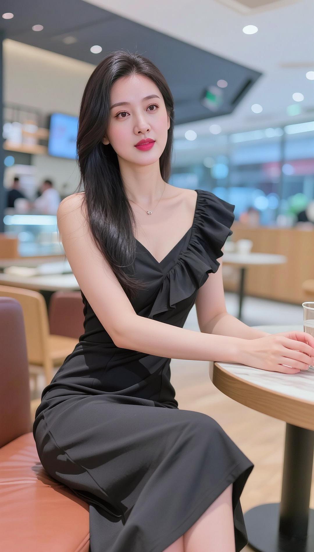 抖音ai创作 女生拍照姿势 颜值 上热搜 摄影摄像