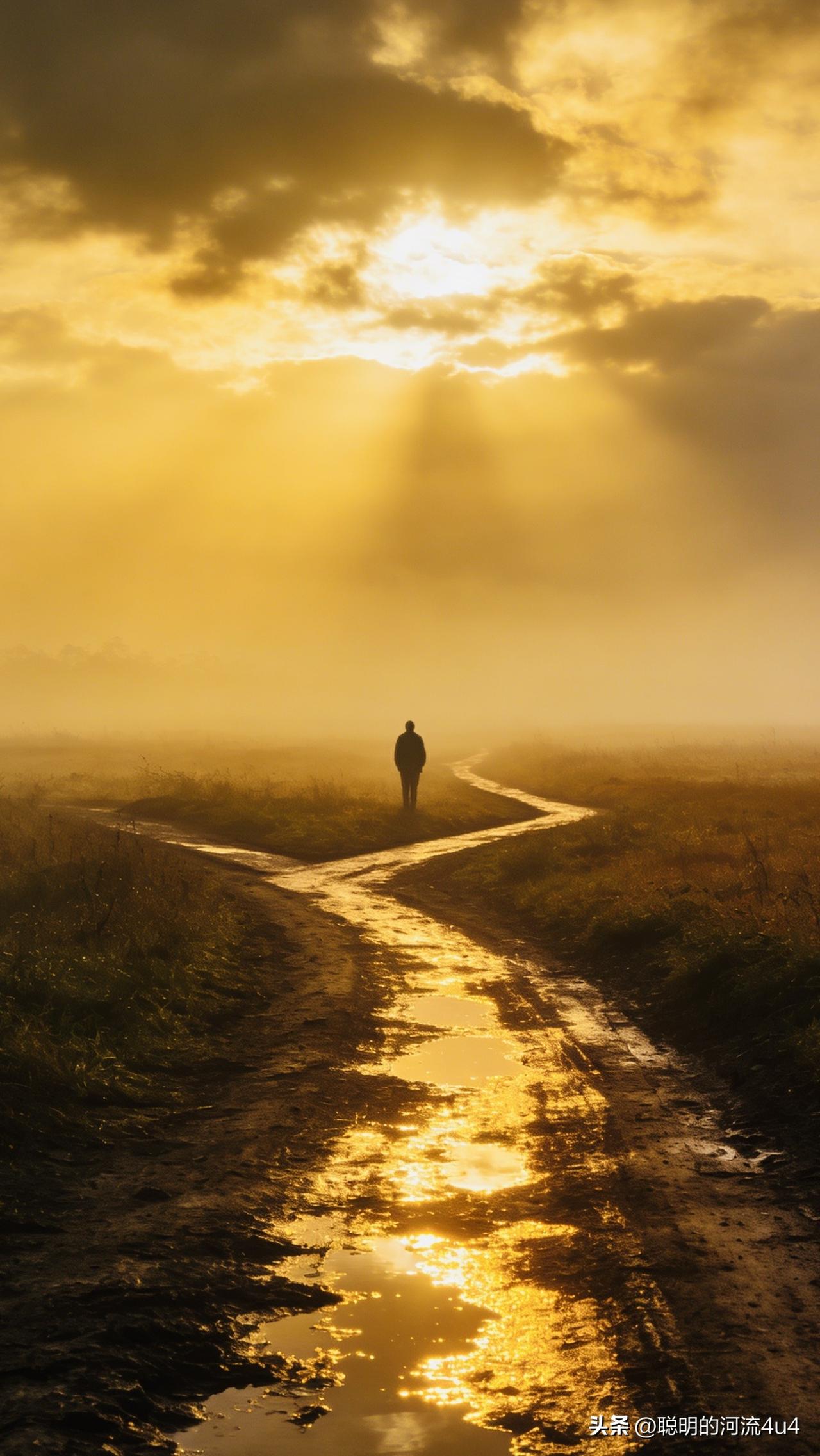 “重要的不是选哪条路，而是选完后，能否坚定地走下去，把脚下的泥变成花。”

人生