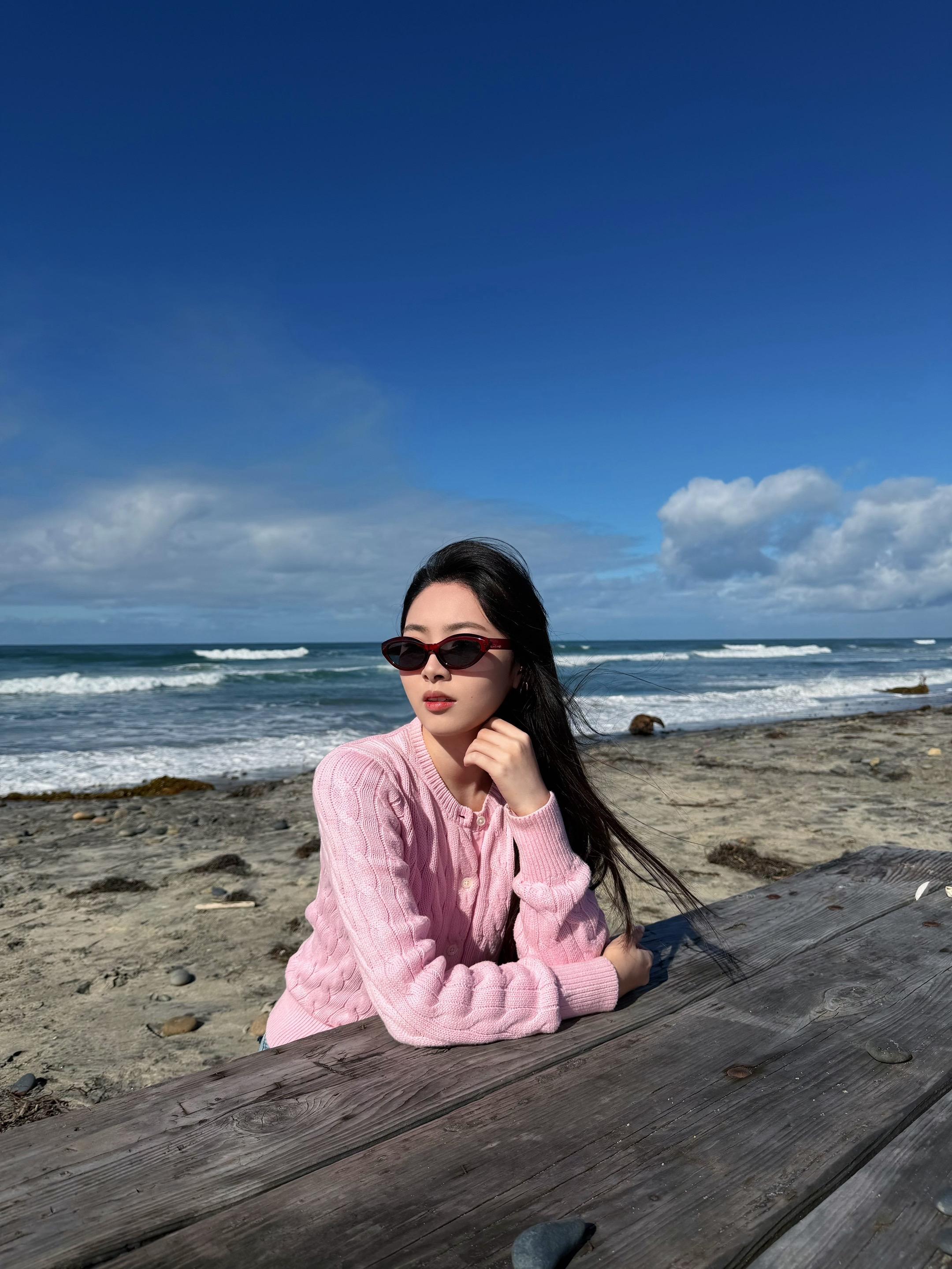 Beach.