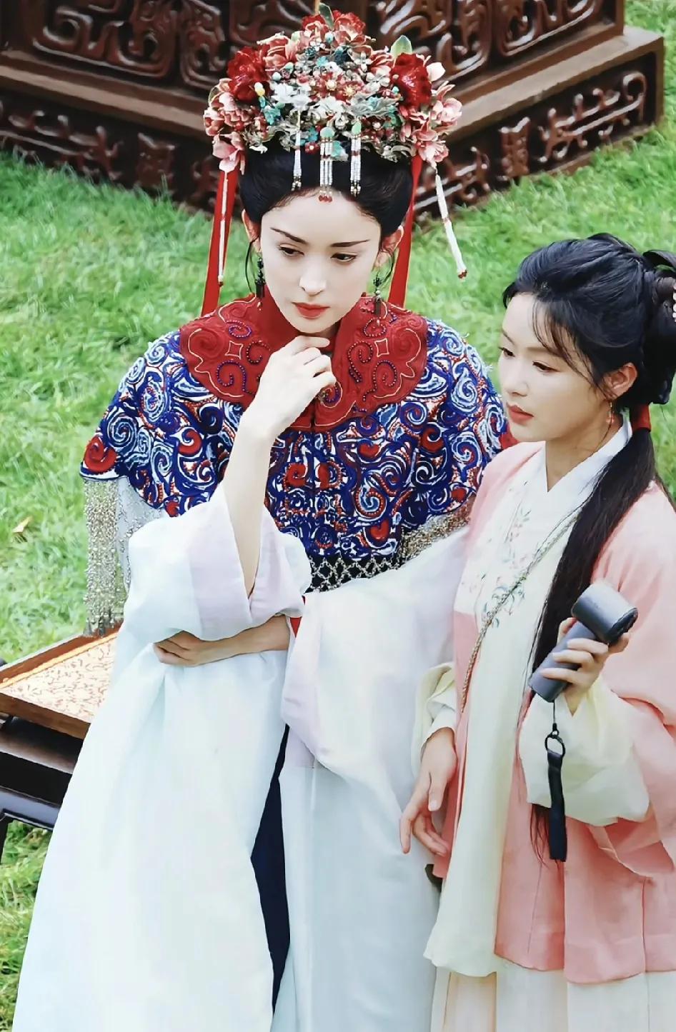 不愧是于正的剧。
娜扎演玉茗茶骨里的荣善宝不受一点气，上来就是嘎。
娜扎确实很适