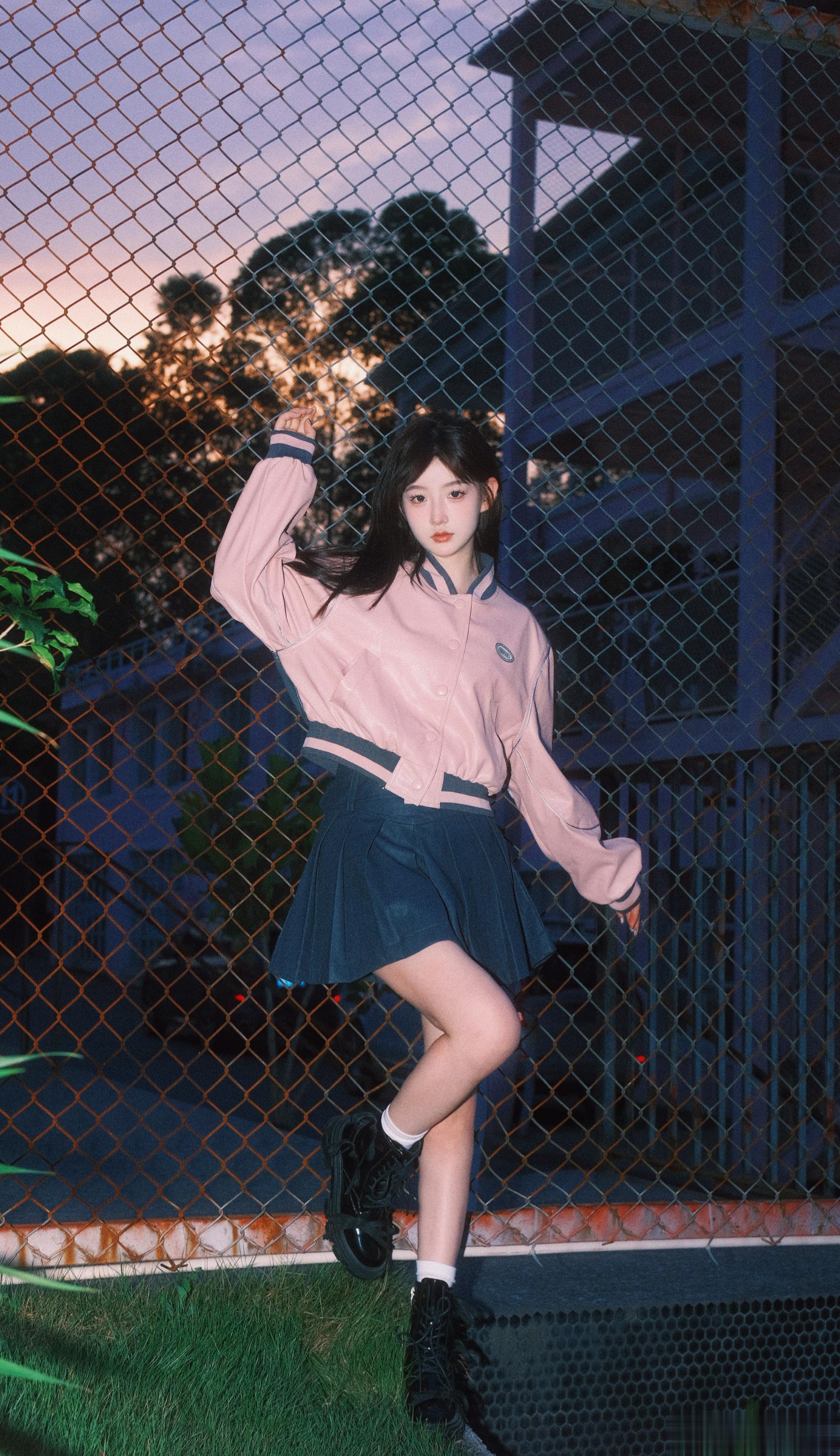 秋天的第一件皮衣🍂 ​​​