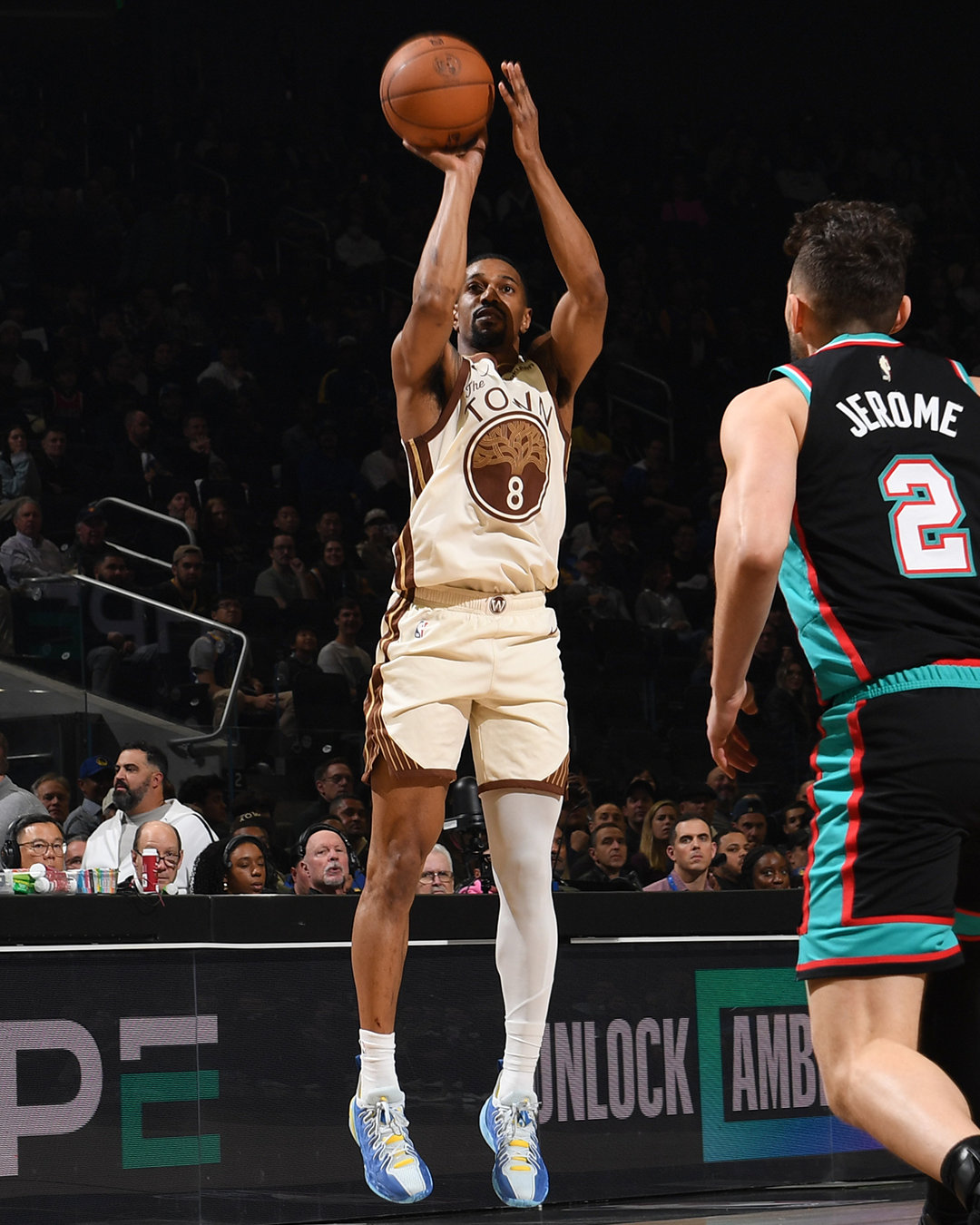 梅尔顿10分，3篮板，2助攻。勇士绝杀灰熊