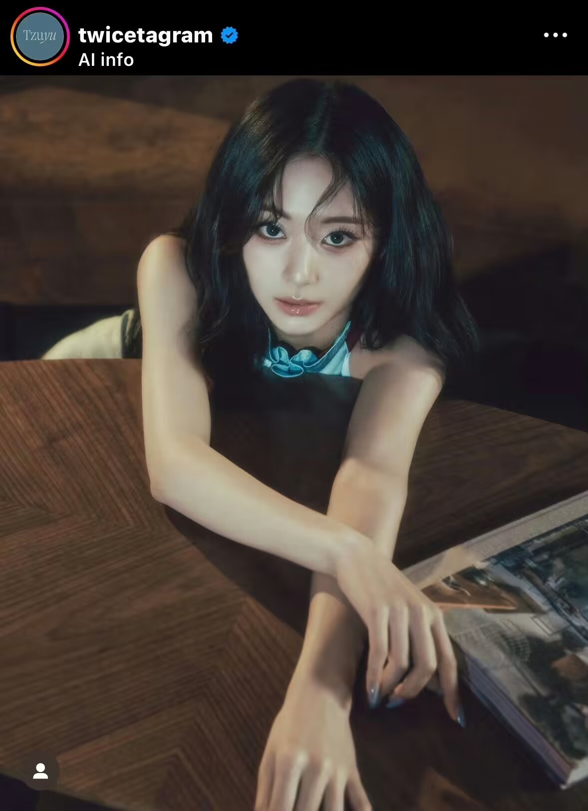 #周子瑜solo概念照#美成ai不是周子瑜的错！[可怜] ​​​