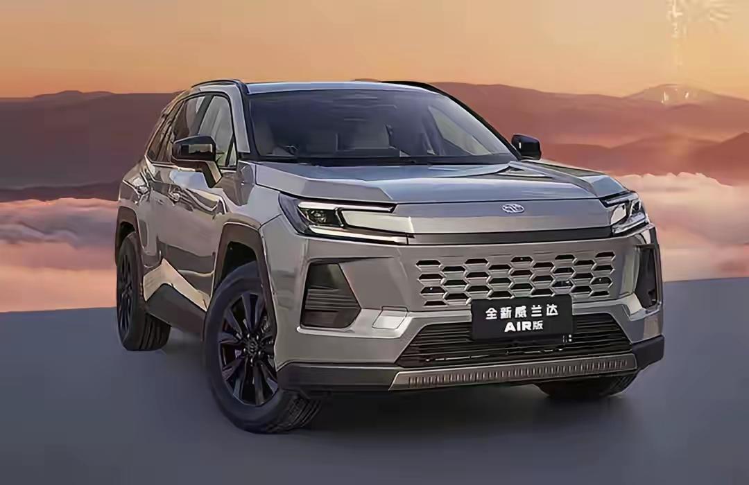 威兰达AIR权益价13.78万威兰达AIR版13.78万的权益价=中型SUV+滿