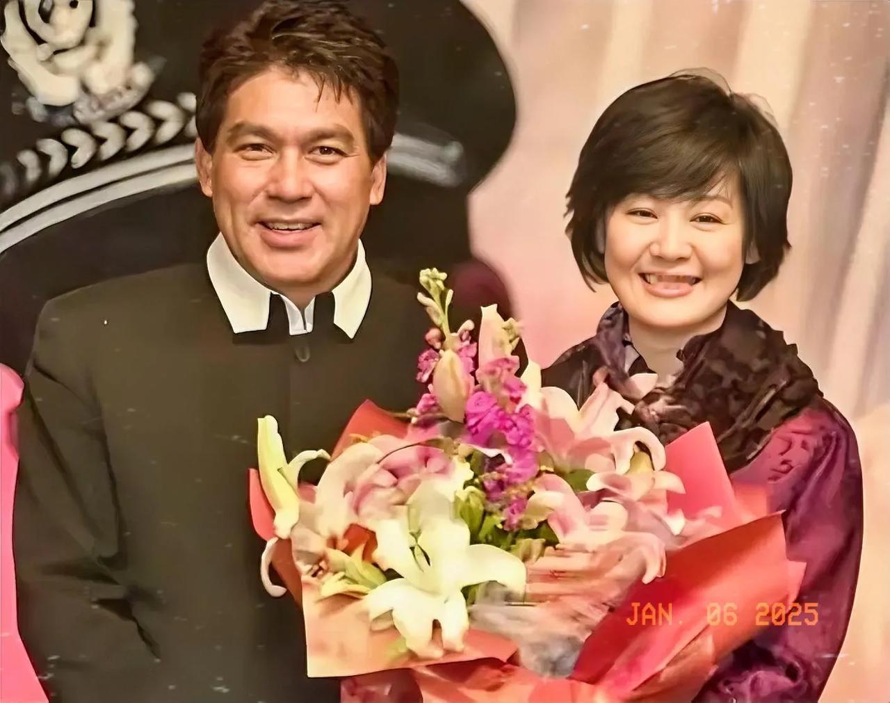 故事片《牧马人》男女主人公许灵均（朱时茂）和李秀芝（丛珊），多年后再次相聚都已步