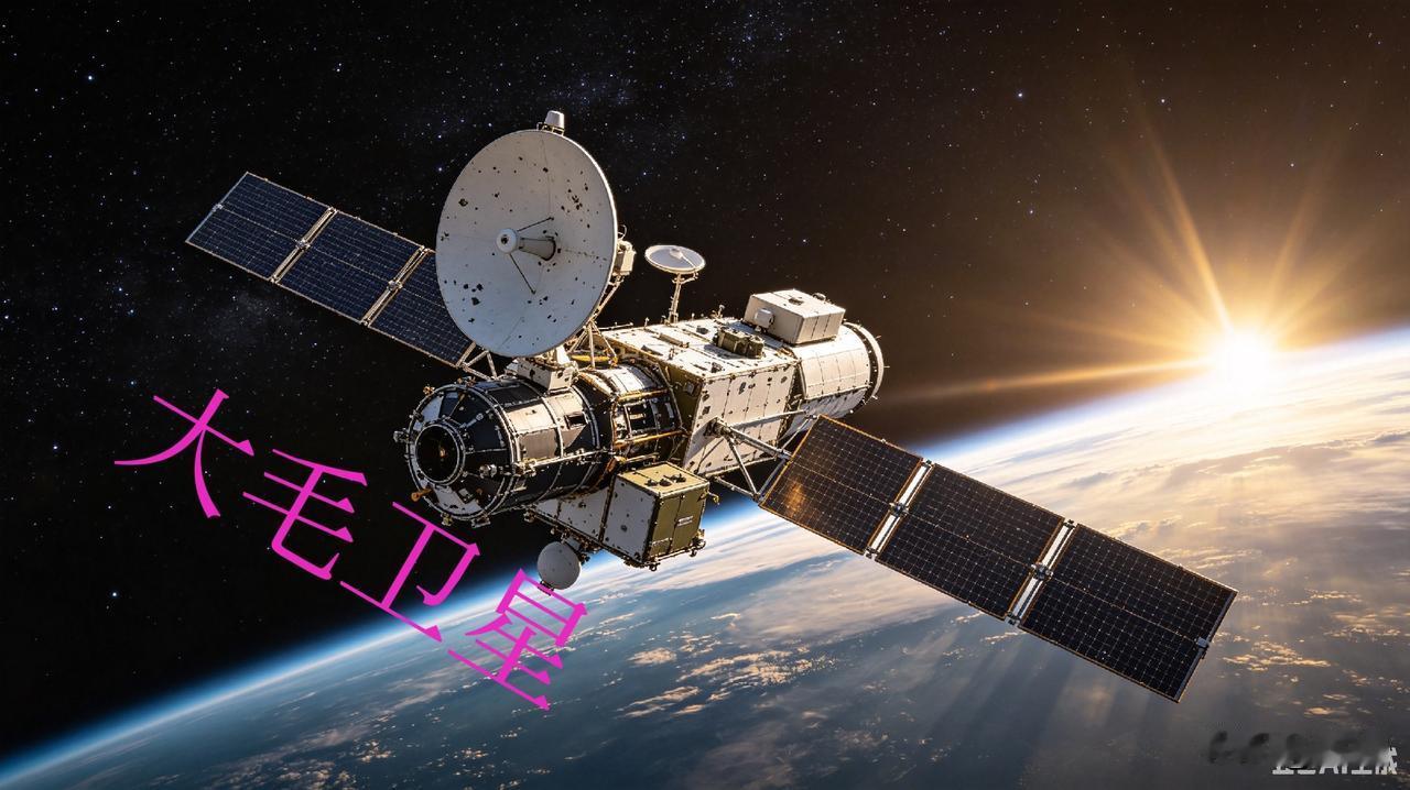 大毛卫星覆盖存在缺口：大毛“黎明卫星系统”在轨仅约30多颗，其中仅12颗可覆盖二