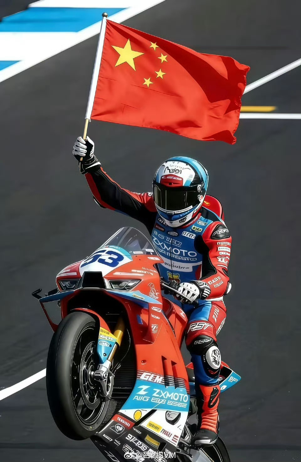 张雪机车夺冠14岁辍学修摩托、19岁冒雨追车队、从凯越净身出户二次创业。820R